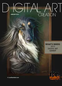 Digital Art Creation - February 2013
