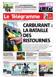 Le Télégramme Brest Abers Iroise – 25 octobre 2021