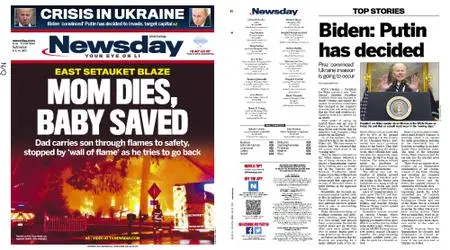 Newsday – February 19, 2022