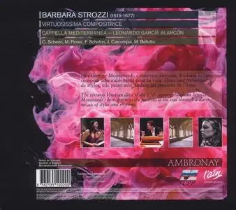 Leonardo García Alarcón, Cappella Mediterranea - Barbara Strozzi: Virtusissima compositrice (2009)