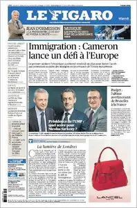 Le Figaro - Samedi 29, Dimanche 30 Novembre 2014