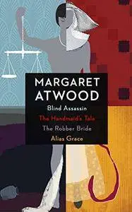 The Margaret Atwood 4-Book Bundle: The Handmaid's Tale; The Blind Assassin; Alias Grace; The Robber Bride