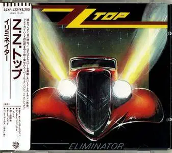 ZZ Top - Eliminator (1983) {Japanese first edition on CD}