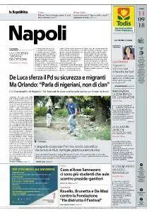 la Repubblica Napoli - 14 Settembre 2018