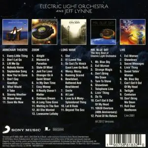 Electric Light Orchestra & Jeff Lynne - Original Album Classics (5CD Box Sets, 2018)