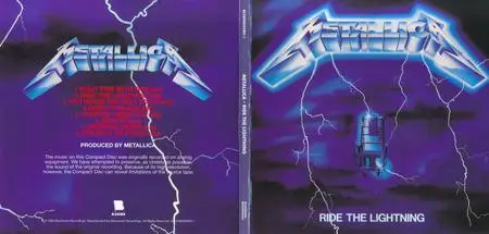 Metallica - Ride The Lightning (1984) [6CD + DVD, Deluxe Box Set]