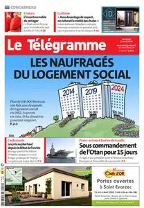Le Télégramme Concarneau - 12 Avril 2024