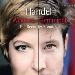 Stefan Temmingh, Wiebke Weidanz - George Frideric Handel: The Recorder Sonatas (2019)