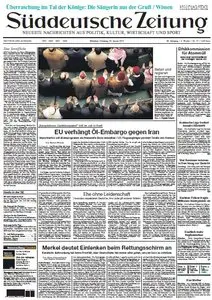 Süddeutsche Zeitung vom 24. Januar 2012