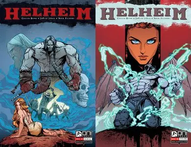 Helheim #1-6 (2013) Complete