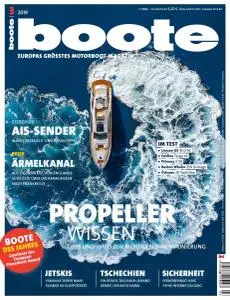 Boote - März 2019