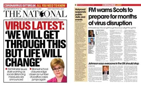 The National (Scotland) – March 17, 2020