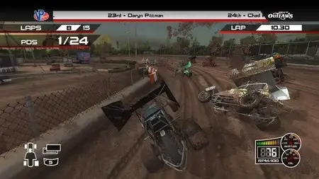 World of Outlaws Sprint Cars [XBOX360]