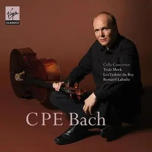 C.P.E. Bach: Cello Concertos - Mork, Labadie, Les Violons du Roy (2011)