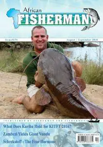 African Fisherman - August-September 2016