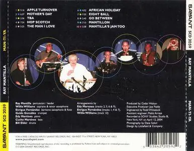 Ray Mantilla & The New Space Station - Man-Ti-Ya (2004) {Savant}