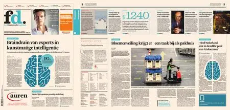 Het Financieele Dagblad – 29 oktober 2018