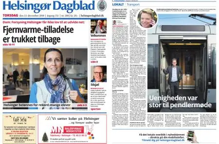 Helsingør Dagblad – 13. december 2018