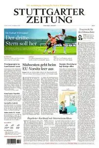 Stuttgarter Zeitung Filder-Zeitung Vaihingen/Möhringen - 06. Juni 2019
