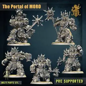 Chaos Space Marines - Portal of Moro - Chaos Lord