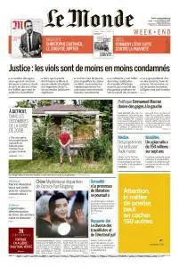 Le Monde du Samedi 15 Septembre 2018