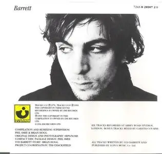 Syd Barrett - Barrett (1993)