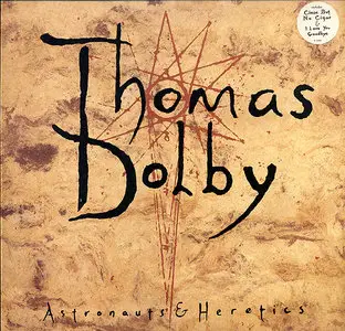 Thomas Dolby "Astronauts and Heretics" CD 1992 