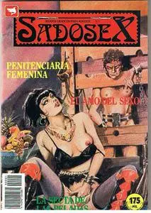 Sadosex #9 (de 9) Cura de Leche / La Rubia y la Geisha / La Secta de los Degolladores