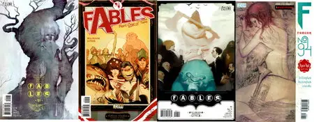 Fables  #91 - #94