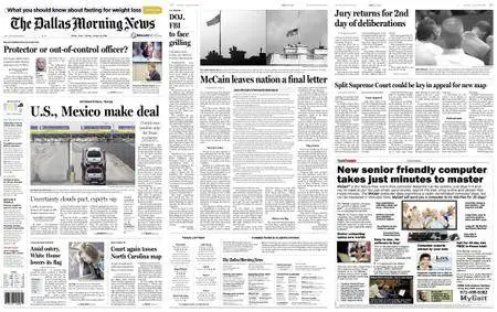 The Dallas Morning News – August 28, 2018