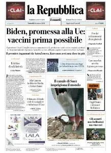 la Repubblica - 26 Marzo 2021