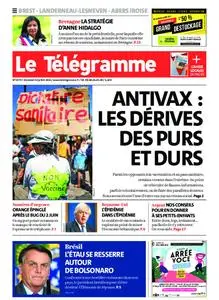 Le Télégramme Landerneau - Lesneven – 23 juillet 2021