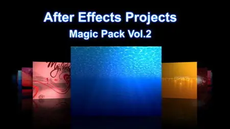 After Effects Projects Magic Pack Vol.02 More Than 100 Projects