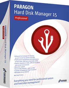 Paragon Hard Disk Manager 15 Professional 10.1.25.813 Boot Medias
