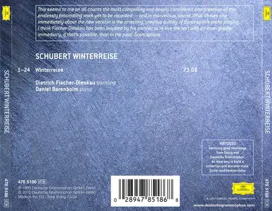 Dietrich Fischer-Dieskau & Daniel Barenboim - Franz Schubert: 'Winterreise' (1980) Reissue 2013 [Re-Up]