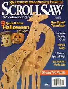 Scrollsaw Woodworking & Crafts #36 - Fall 2009