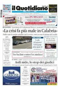il Quotidiano del Sud Cosenza - 3 Aprile 2018