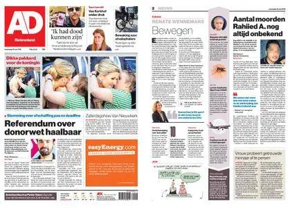 Algemeen Dagblad - Rivierenland – 16 mei 2018