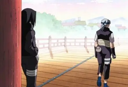 TACHiKEN Naruto 51 A Shadow in Darkness Danger Approaches Sasuke