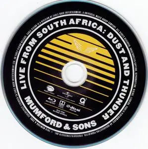 Mumford & Sons - Live from South Africa: Dust and Thunder (2018) [Mediabook Deluxe Edition]