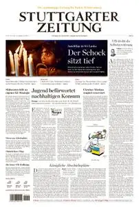 Stuttgarter Zeitung Kreisausgabe Esslingen - 23. April 2019