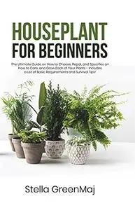 HOUSEPLANT for BEGINNERS: The Ultimate Guide