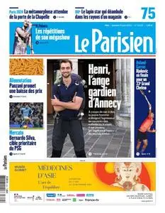 Le Parisien du Samedi 10 Juin 2023