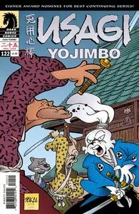 Usagi Yojimbo #122 (Ongoing)