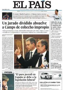 EL PAIS 25 26 DE ENERO DE 2012