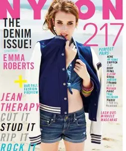 NYLON - August 2013 (True PDF)