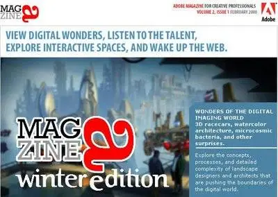 Adobe Magazine Winter Edition 2008