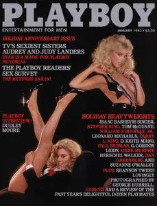 Playboy USA - January 1983
