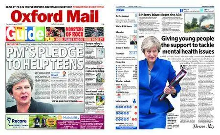 Oxford Mail – August 17, 2017