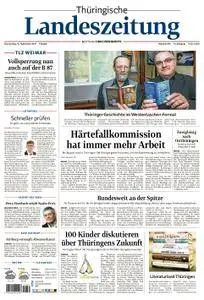 Thüringische Landeszeitung Weimar - 14. September 2017